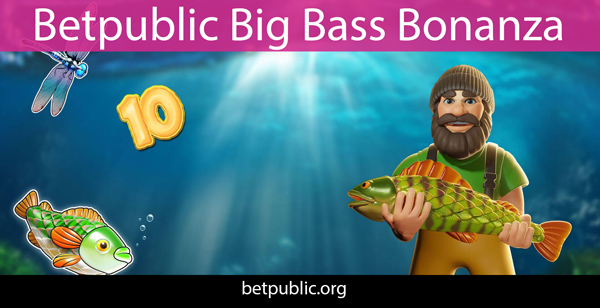 Betpublic big bass bonanza slot oyununu başarıyla sunmaktadır.